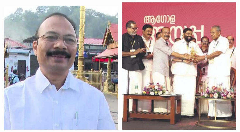 അയ്യപ്പ സംഗമം: ചെലവ് 3 കോടി മാത്രം, പൂർണമായും സ്പോൺസർഷിപ്പ്; ആർക്കും പരിശോധിക്കാം: പിഎസ് പ്രശാന്ത്