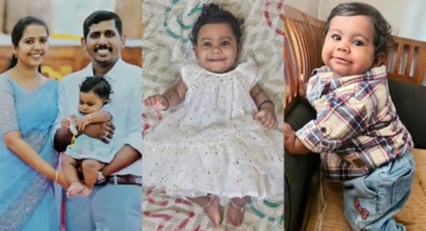മരണത്തിലും മാലാഖയായി ആലിൻ ഷെറിൻ; അഞ്ച് പേർക്ക് പുതുജീവനേകി പത്ത് മാസം പ്രായമുള്ള കുഞ്ഞ്,കേരളത്തിലെ ഏറ്റവും പ്രായം കുറഞ്ഞ അവയവദാതാവ്