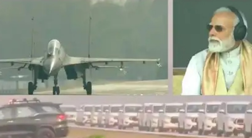 പ്രധാനമന്ത്രി പറന്നിറങ്ങി, അസമിൽ വ്യോമസേനയുടെ അടിയന്തര ലാൻഡിങ് സൗകര്യം; ചൈനീസ് അതിർത്തിയിൽ ഇന്ത്യയുടെ പ്രതിരോധക്കരുത്ത് വർധിക്കുന്നു