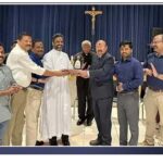 ന്യൂയോർക്ക് സെന്റ് സ്റ്റീഫൻസ് ഫോറോനാ വികാരിയായി  പോകുന്ന റവ. ഫാ. പത്രോസ് ചമ്പക്കരക്ക് യാത്രയയപ്പ്