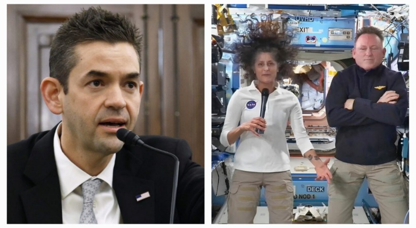 സ്റ്റാർലൈനർ ദൗത്യം ഗുരുതര വീഴ്ചയെന്ന് നാസ; മുൻ നേതൃത്വത്തിനെതിരെ ഐസക്മാൻ, ‘സുനിതയുടെ അടക്കം ജീവൻ അപകടത്തിലാക്കി’