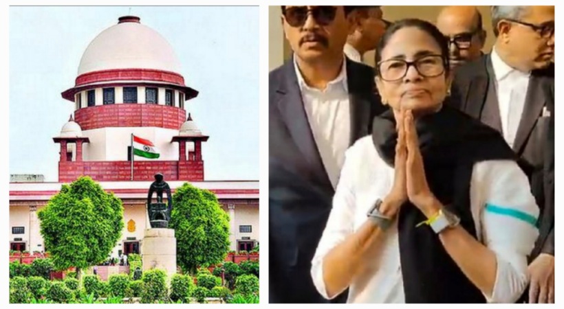 ബംഗാൾ എസ്ഐആർ തർക്കത്തിൽ സുപ്രീം കോടതിയുടെ ‘അസാധാരണ’ ഇടപെടൽ, നടപടികൾക്കായി ജഡ്ജിമാരെ നിയമിക്കാൻ ഉത്തരവ്