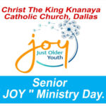 ഡാളസ് ഇടവക സീനിയര്‍ മിനിസ്ട്രി ‘ മുറ്റത്തെ മുല്ല ‘ സംഗമം ഞായറാഴ്ച്ച