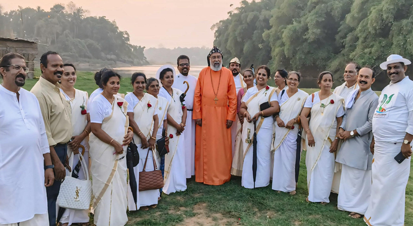 പരിസ്ഥിതി സന്ദേശ ജലയാനം മാരാമണ്ണില് സമാപിച്ചു