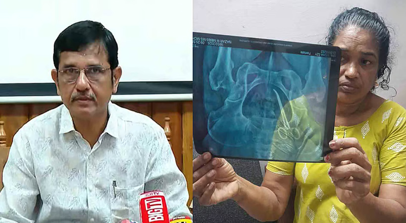 ശസ്ത്രക്രിയയ്ക്കിടയിലെ ഗുരുരത വീഴ്ച്ച: പ്രതിഷേധം ശക്തമാക്കി യുവജന സംഘടനകള്‍;  ആലപ്പുഴ മെഡിക്കല്‍ കോളജില്‍ ഉഷയെ ശസ്ത്രക്രിയ ചെയ്തത് ഡോ. ഷാദിദയെന്ന് കോളജ് അധികൃതര്‍