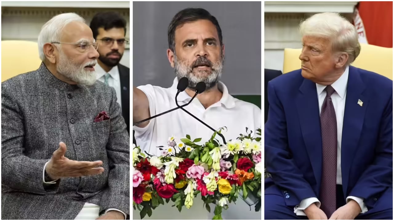 എപ്സ്റ്റീൻ ഫയലുകളിൽ മോദിയെക്കുറിച്ചുള്ളതെന്ത്? ട്രംപിന്റെ സമ്മർദ്ദത്തിന് പ്രധാനമന്ത്രി വഴങ്ങി, ഇന്ത്യയെ അമേരിക്കക്ക് വിറ്റെവും രാഹുൽ ഗാന്ധി; വ്യാപാര കരാറിൽ രൂക്ഷവിമർശനം