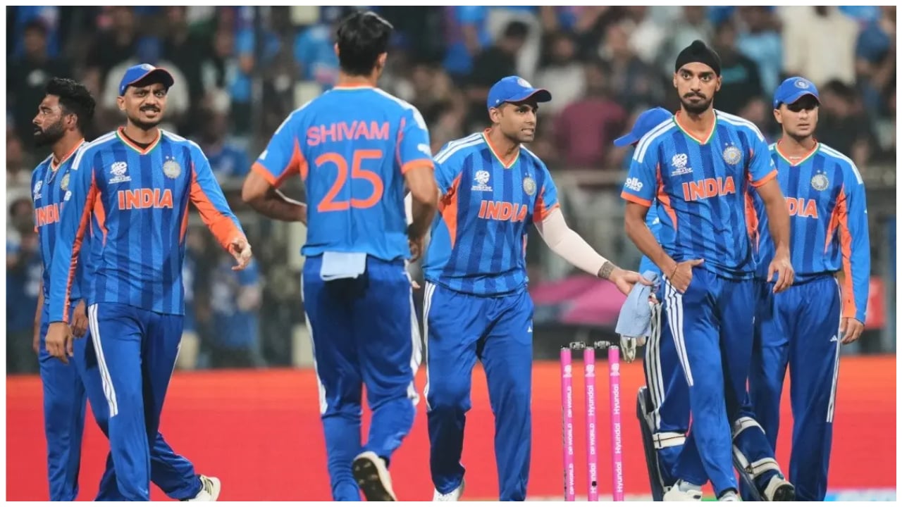 വാംഖഡെയിൽ ഇന്ത്യയുടെ ‘സൂര്യോ’ദയം; അമേരിക്കയുടെ വെല്ലുവിളി അതിജീവിച്ച് ടി 20 ലോകകപ്പിൽ ഇന്ത്യയ്ക്ക് തകർപ്പൻ തുടക്കം