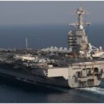 ആണവ ചർച്ചകൾക്കിടെ അമേരിക്കയുടെ ഇടിത്തീ; ലോകത്തിലെ ഏറ്റവും വലിയ യുദ്ധക്കപ്പൽ യുഎസ്എസ് ജെറാൾഡ് ഫോർഡ് മെഡിറ്ററേനിയനിൽ!