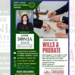 ജഡ്ജ് സോണിയ റാഷിൻ്റെ നേതൃത്വത്തിൽ നിയമ സഹായ സെമിനാർ മാർച്ച് 28 ന്