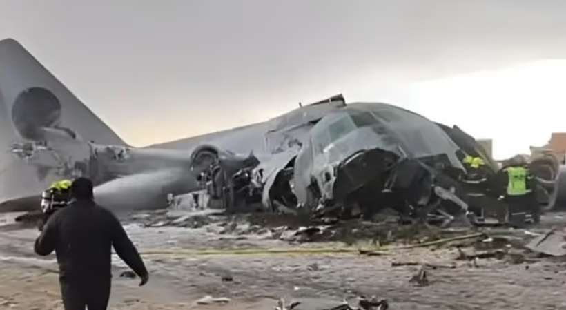 ബൊളീവിയന് വ്യോമസേന വിമാനം തകര്ന്നുവീണ് 15 പേര് കൊല്ലപ്പെട്ടു: അപകടത്തില്പ്പെട്ടത് പുതിയ കറന്സിയുമായി പോയ വിമാനം