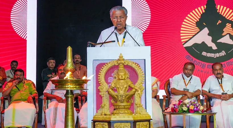 ശബരിമല സ്വര്‍ണക്കൊള്ളയില്‍ അന്വേഷണം നടക്കുന്നതിനിടെ  സര്‍ക്കാരിനെ പ്രതിരോധത്തിലാക്കി ആഗോള അയ്യപ്പ സംഗമത്തിലും വന്‍ സാമ്പത്തീക ക്രമക്കേടെന്ന് റിപ്പോര്‍ട്ട്