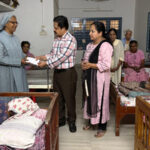 ഫോമാ സെൻട്രൽ റീജിയൻ ചാരിറ്റി പ്രവർത്തനങ്ങളുടെ ഭാഗമായി എയർ ബെഡുകൾ സംഭാവന ചെയ്തു