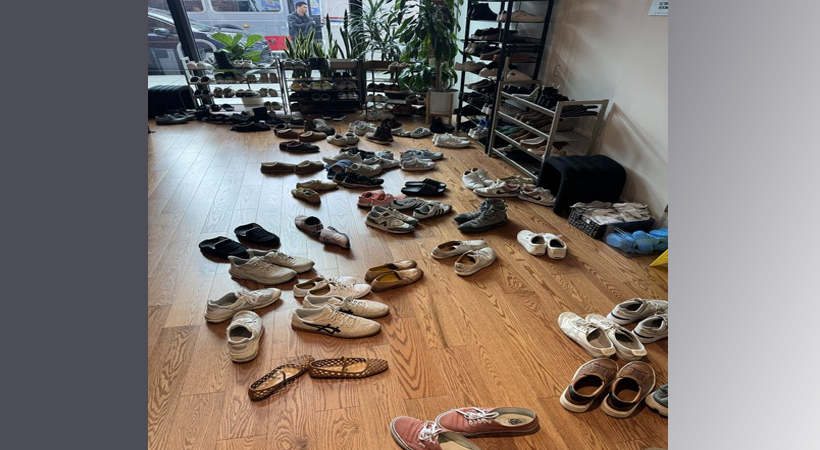 ഈ ഓഫീസില് പാദരക്ഷയില്ല! കാലിഫോര്ണിയിലെ എഐ സ്റ്റാര്ട്ടപ്പ് കമ്പനിയിലെ ‘ചെരുപ്പ് ‘ പുറത്താക്കല് സോഷ്യല് മീഡിയയില് വൈറല്