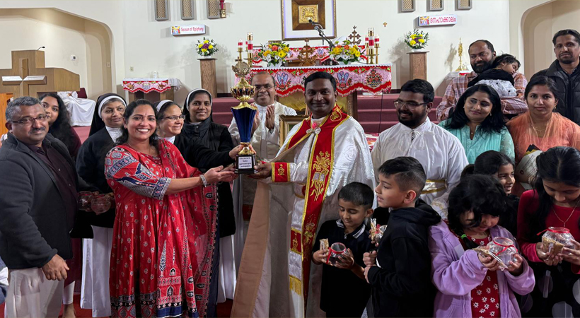 വ്യത്യസ്ഥ സമ്മാനം ഒരുക്കി ഡാളസ് ഹോളി ചൈല്ഡ്ഹുഡ് മിനിസ്ട്രി