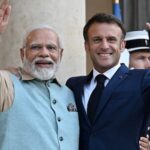 ഫ്രഞ്ച് പ്രസിഡന്റ് ഇമ്മാനുവൽ മാക്രോൺ ഇന്ത്യയിലേക്ക്, സന്ദർശനം  ഫെബ്രുവരി 17 മുതൽ 19 വരെ