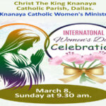 ഡാളസ് വിമണ്സ് മിനിസ്ട്രി വനിതാ ദിനാഘോഷം മാര്ച്ച് എട്ടിന്