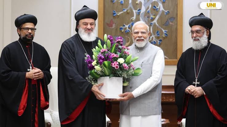 സഭകൾ ഒന്നിക്കണം, തർക്കങ്ങൾ പരിഹരിക്കണമെന്നും പ്രധാനമന്ത്രി, യാക്കോബായ സഭാ പ്രതിനിധികളുമായി കൂടിക്കാഴ്ച നടത്തി