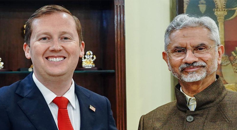 വിദേശകാര്യമന്ത്രി എസ്.ജയശങ്കര്‍ ഇന്ന് അമേരിക്കയിലേക്ക്