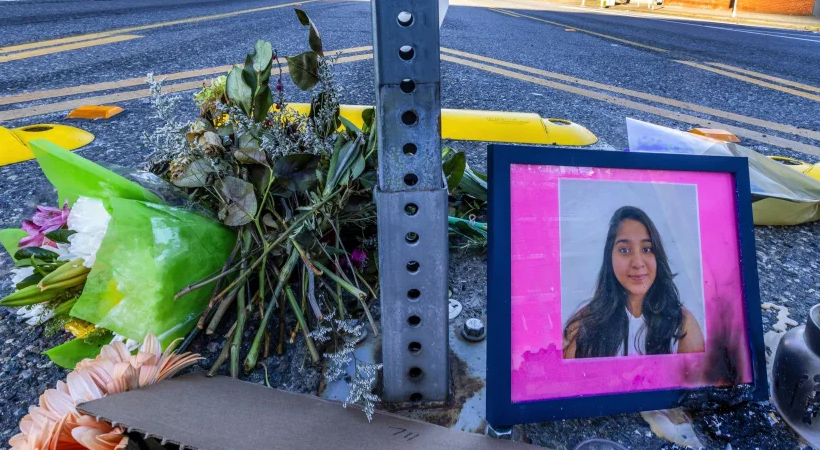 സിയാറ്റിലില്‍ റോഡ് മുറിച്ചു കടക്കുന്നതിനിടെ അമിതവേഗത്തില്‍ വന്ന വാഹനമിടിച്ച് കൊല്ലപ്പെട്ട ഇന്ത്യന്‍ വിദ്യാര്‍ഥിനിയുടെ കുടുംബത്തിന് 29 മില്യണ്‍ ഡോളര്‍ നഷ്ടപരിഹാരം