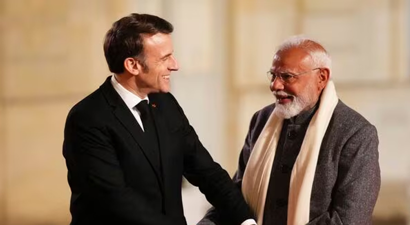 വമ്പന്‍ കരാറിന് ഇന്ത്യയും ഫ്രാന്‍സും: നാലു ദിവസത്തെ സന്ദര്‍ശനത്തിനായി ഫ്രഞ്ച് പ്രസിഡന്റ് ഇന്ന് ഇന്ത്യയില്‍