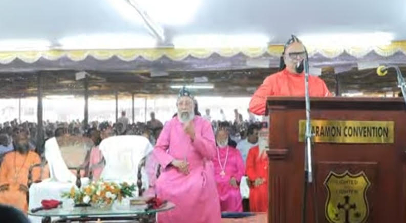 നൂറ്റി മുപ്പത്തി ഒന്നാമത് മാരാമണ് മഹാ സംഗമത്തിന് തുടക്കമായി: ഇനിയുള്ള ദിനങ്ങള് പമ്പാതീരത്ത് വചനമാരി