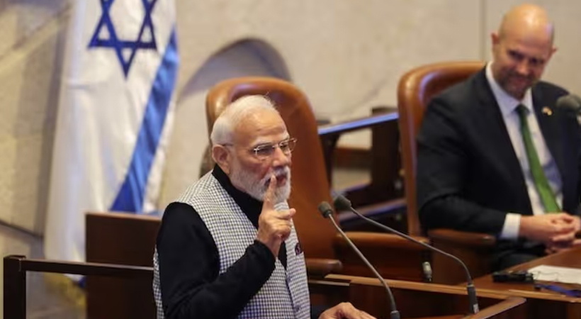 ഇസ്രയേലിനുള്ള ഇന്ത്യയുടെ പിന്തുണ ആവര്‍ത്തിച്ച് മോദി