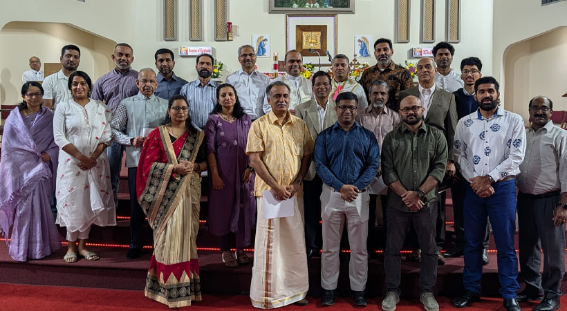 ഡാളസ്സ് ക്രിസ്തുരാജ ക്നാനായ ഇടവകയിൽ പുതിയ പാരിഷ് കൗൺസിൽ അഗങ്ങൾ ചുമതല ഏറ്റെടുത്തു