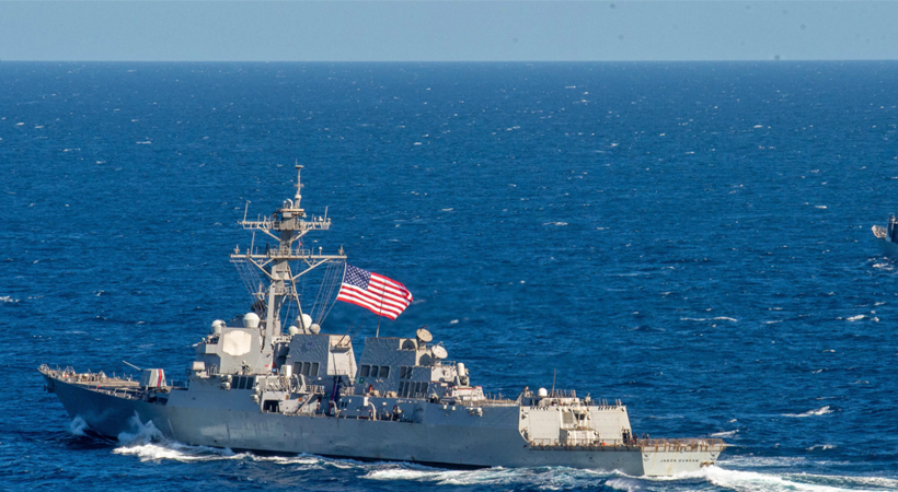 കിഴക്കന്‍ പസഫിക്ക് സമുദ്രത്തില്‍ മയക്കുമരുന്ന് ബോട്ടിനു നേര്‍ക്ക് യുഎസ് സൈന്യത്തിന്റെ ആക്രമണം: മൂന്നു പേര്‍ കൊല്ലപ്പെട്ടു