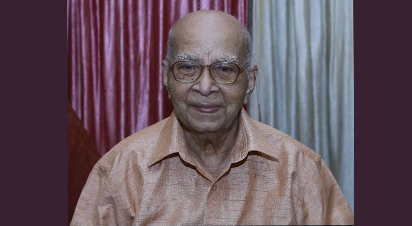 തോമസ് തോമസ് ( ജോർജ്, 101) നിര്യാതനായി