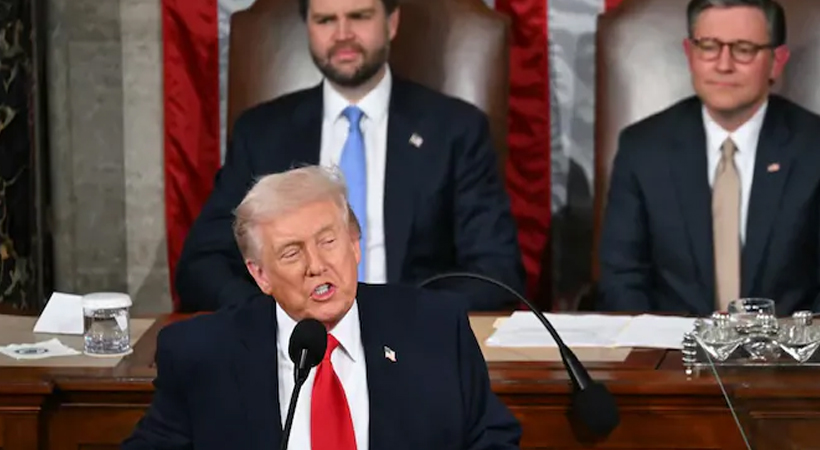 വിദേശ രാജ്യങ്ങള്‍ക്ക് താരിഫ് ഇടാക്കിയതിലൂടെ അമേരിക്കന്‍ ജനതയുടെ സാമ്പത്തീക ഭാരം കുറയും: ട്രംപ്