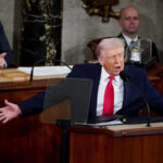 “അമേരിക്കയുടെ സുവർണ്ണ കാലഘട്ടത്തിന്റെ ഉദയം ആഗതമായി”: ദേശസ്നേഹത്താൽ ജ്വലിക്കുന്ന വാക്കുകളുമായി ട്രംപിൻ്റെ സ്റ്റേറ്റ് ഓഫ് ദി യൂണിയൻ പ്രസംഗം