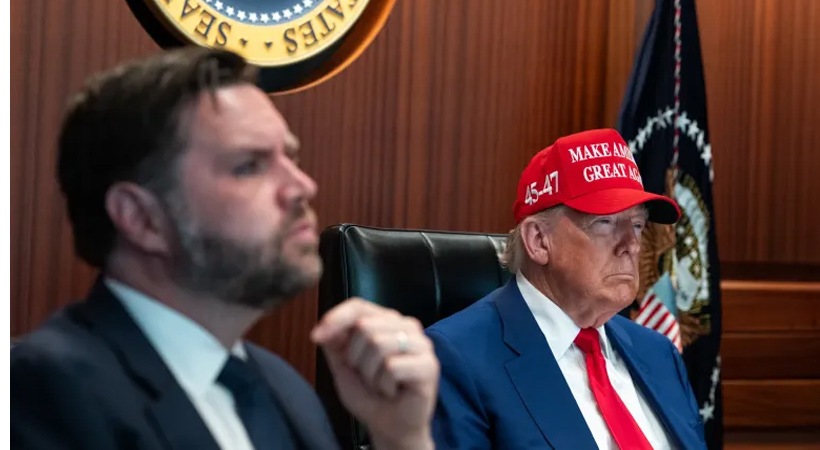 സുപ്രീം കോടതി വിധി വിദേശ താത്പര്യങ്ങളാല്‍ സ്വാധീനിക്കപ്പെട്ടു: രൂക്ഷ വിമര്‍ശനവുമായി ട്രംപ്, പിന്തുണയുമായി വാന്‍സ്