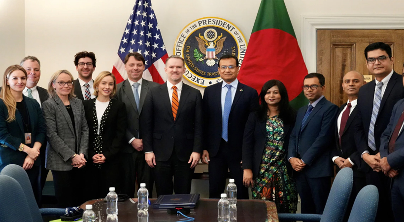 ബംഗ്ലാദേശില്‍ നിന്നുള്ള ഉത്പന്നങ്ങള്‍ക്ക് ഇറക്കുമതി നികുതി 19 ശതമാനമാക്കി യുഎസ്