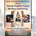 ഡാളസ് ക്രിസ്തുരാജ ക്നാനായ കത്തോലിക്ക ഇടവക യങ്ങ് കപ്പിൾസ് കൂട്ടായ്മ ഫെബ്രുവരി 28 ന്