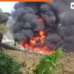 കൊളംബിയയിൽ 110 സൈനികരുമായി പോയ വിമാനം തകർന്നു വീണു; പെറു അതിർത്തിക്ക് സമീപമാണ് അപകടം