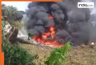 കൊളംബിയയിൽ 110 സൈനികരുമായി പോയ വിമാനം തകർന്നു വീണു; പെറു അതിർത്തിക്ക് സമീപമാണ് അപകടം