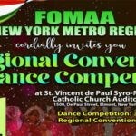 ഫോമാ ന്യൂയോര്‍ക്ക് മെട്രോ റീജിയന്‍ ഗ്രൂപ്പ് ഡാന്‍സ് മത്സരവും റീജിയണല്‍ കണ്‍വെന്‍ഷനും ജൂണ്‍ ആറ് ശനിയാഴ്ച്ച എല്‍മോണ്ടില്‍