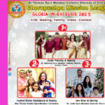 ‘ഗ്ലോറിയ ഇന്‍ എക്സില്‍സിസ് ‘പുല്‍ക്കൂട് നിര്‍മാണ മത്സര വിജയികള്‍