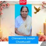 ഷിക്കാഗോയിൽ നിര്യാതയായ ചൂട്ടുവേലിൽ ചിന്നമ്മയുടെ സംസ്ക്കാര ചടങ്ങുകൾ മാർച്ച് 2നും 3നും