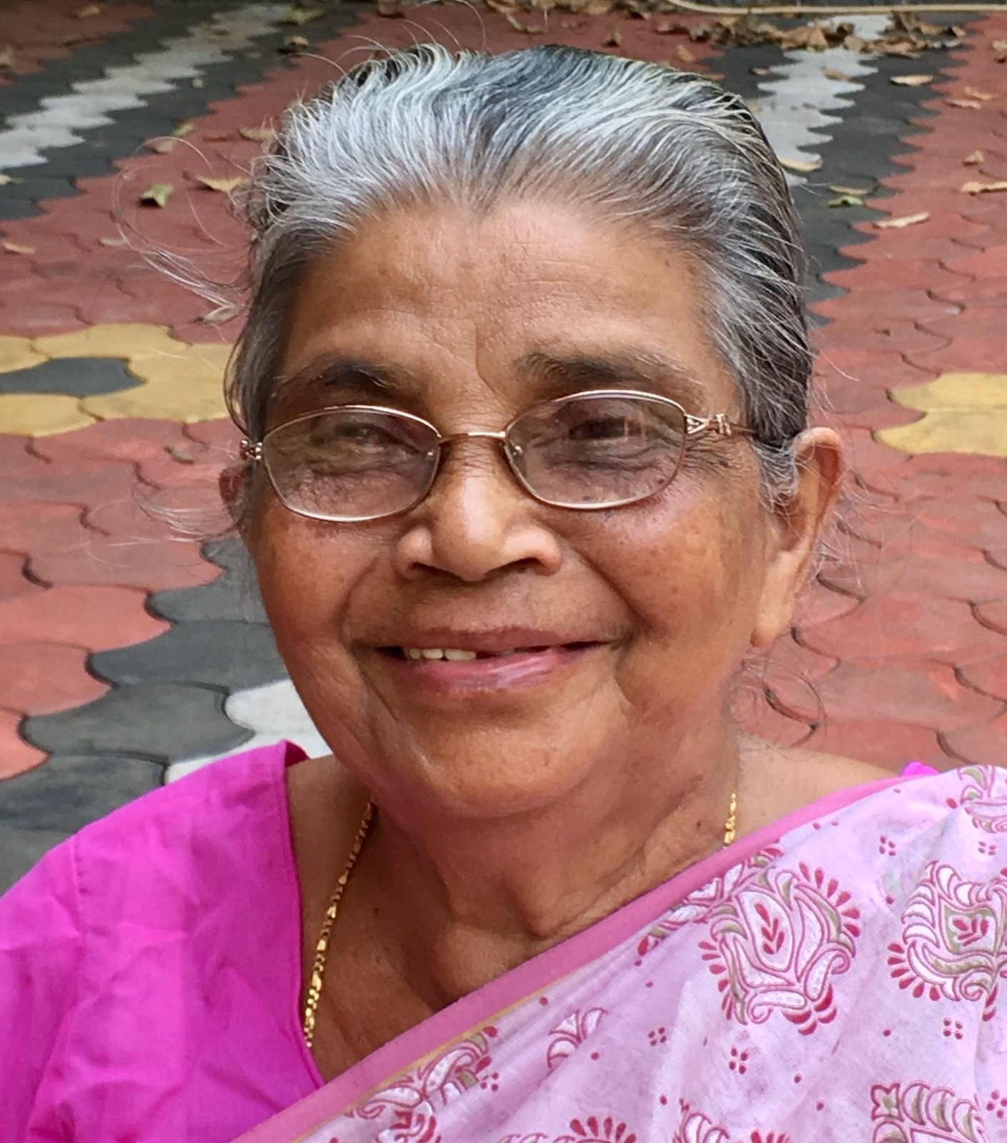 അമ്മിണിക്കുട്ടി ജോർജ്ജ് അന്തരിച്ചു