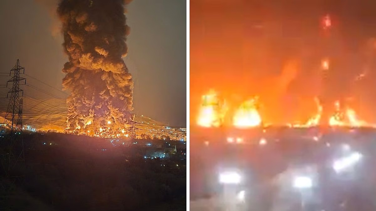 ഇറാന്‍റെ വ്യോമശക്തി തകർത്ത് ഇസ്രായേൽ; ഇസ്ഫഹാനിൽ എഫ്-14 വിമാനങ്ങൾ തകർത്തു, വ്യോമാധിപത്യം ഉറപ്പിച്ച് ഐഡിഎഫ്