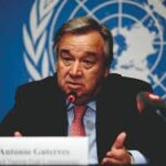 ലെബനനിൽ സൈനിക പരിഹാരമില്ല, നയതന്ത്രം മാത്രം ഏക പോംവഴി; ആഞ്ഞടിച്ച് യുഎൻ സെക്രട്ടറി ജനറൽ