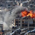 ഇസ്രയേൽ ചെയ്യുന്നത് യുദ്ധക്കുറ്റമെന്ന് ഐക്യരാഷ്ട്രസഭ; ലബനനിൽ ഇസ്രായേൽ ആക്രമണം ശക്തമാകുന്നു, പലായനം തുടരുന്നു