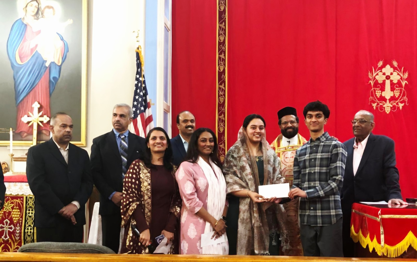 ഫാമിലി ആൻഡ് യൂത്ത് കോൺഫറൻസ് രജിസ്ട്രേഷന് യോങ്കേഴ്‌സ് സെന്റ് തോമസ് ഓർത്തഡോക്സ് ദേവാലയത്തിൽ  ഉജ്വല തുടക്കം