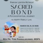 സെന്റ് ജോർജ് സിറോ മലബാർ ചർച്ച് പാറ്റേഴ്സൺ, ന്യൂജേഴ്സിനോമ്പുകാല ധ്യാനം ഈ വാരാന്ത്യത്തിൽ