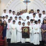 കൊപ്പേൽ സെന്റ് അൽഫോൻസാ ഇടവകയിൽ 25 കുട്ടികൾ അൾത്താര ശുശ്രൂഷയിലേക്ക്; ചിക്കാഗോ രൂപതയുടെ രജതജൂബിലി ദിനത്തിൽ സമുചിതമായ ആഘോഷം