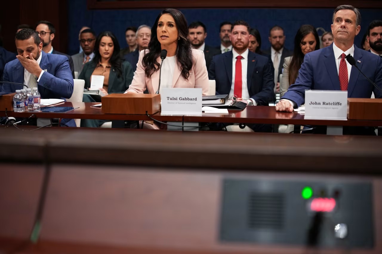 ഇറാന്റെ ആണവമോഹം അവസാനിച്ചിട്ടില്ല, മുന്നറിയിപ്പുമായി യുഎസ് ഇന്റലിജൻസ് ഡയറക്ടർ തുളസി ഗബ്ബാർഡ്; പല ചോദ്യങ്ങൾക്കും മറുപടിയില്ല