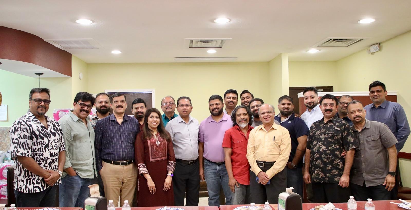 ഇന്ത്യാ പ്രസ് ക്ലബ് ഹ്യൂസ്റ്റൺ ചാപ്റ്ററിനു ‘ടിസാക്’ൻറെ ആദരം