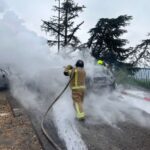 ഇസ്രായേൽ-ലെബനൻ അതിർത്തിയിൽ മിസൈലാക്രമണം; വാഹനത്തിനുള്ളിൽ കുടുങ്ങിയ ആൾ കൊല്ലപ്പെട്ടു