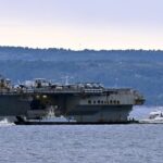 ഏറ്റവും നൂതനമായ യുഎസ് യുദ്ധക്കപ്പൽ ‘യുഎസ്എസ് ജെറാൾഡ് ആർ. ഫോർഡ്’ ക്രൊയേഷ്യയിൽ; അറ്റകുറ്റപ്പണികൾക്ക് ശേഷം ദൗത്യം തുടരുന്നു